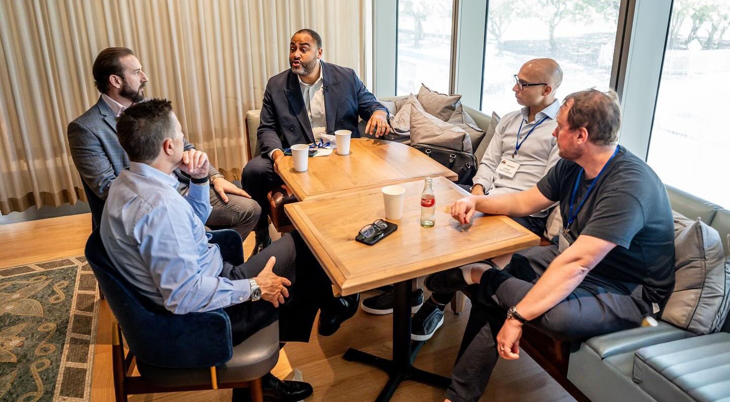 Last week, our lunch event featured Patrick Goddard, CEO of Brightline Trains Florida and Michaeljohn Green, Chief of Economic Development and Strategy for the Miami DDA.