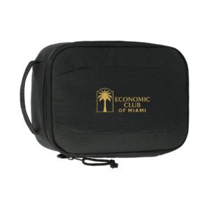 Economic Club Branded Travel Organizer Pouch