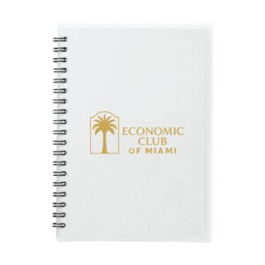 Economic Club Premium White Notebook
