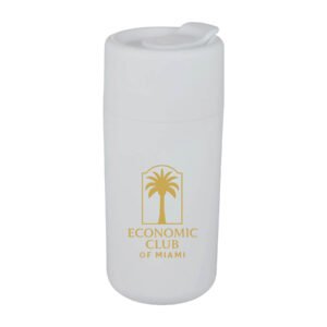 Economic Club Premium White Stainless Steel Bottle