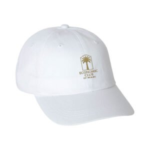 Economic Club White Premium Cap